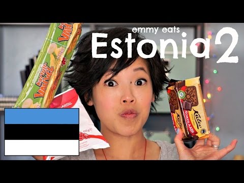 Emmy Eats Estonia 2 -- tasting more Estonian treats