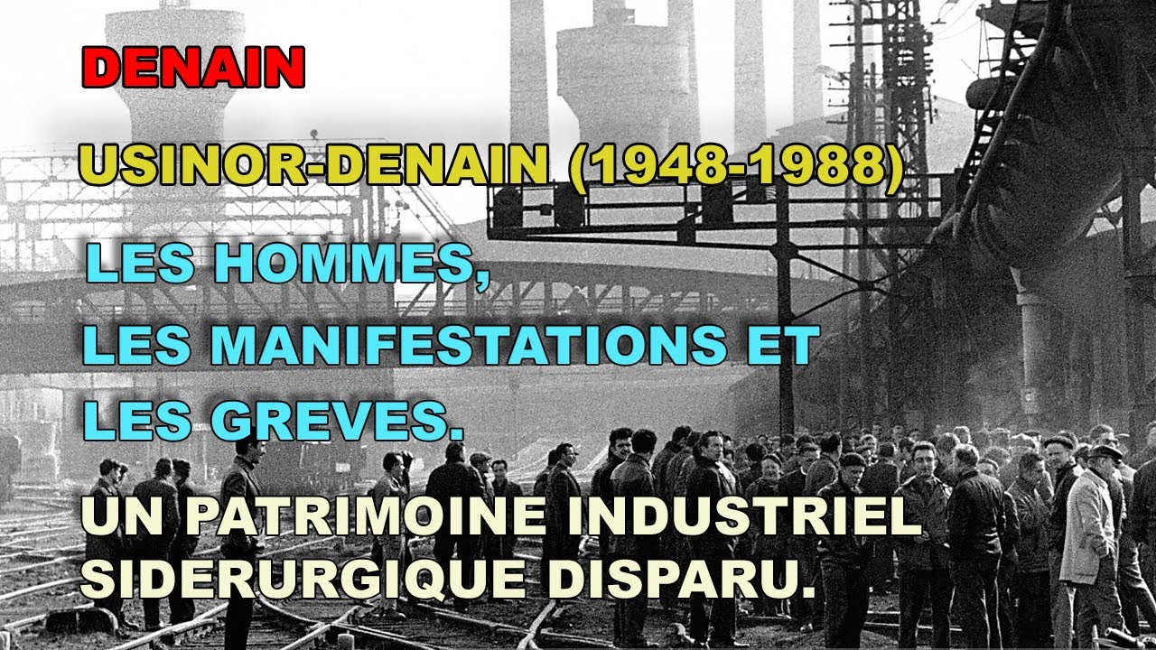 Photo D'époque – 9e étape Tour De France 1979 – Grève Métallos Usinor Denain – Tirage Argentique