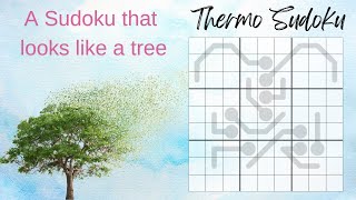 Thermo Sudoku Meets Nature, Unlocking the secrets of this tree !