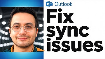 HOW TO FIX OUTLOOK SYNC ISSUES - 2025 ( EASY FIX)