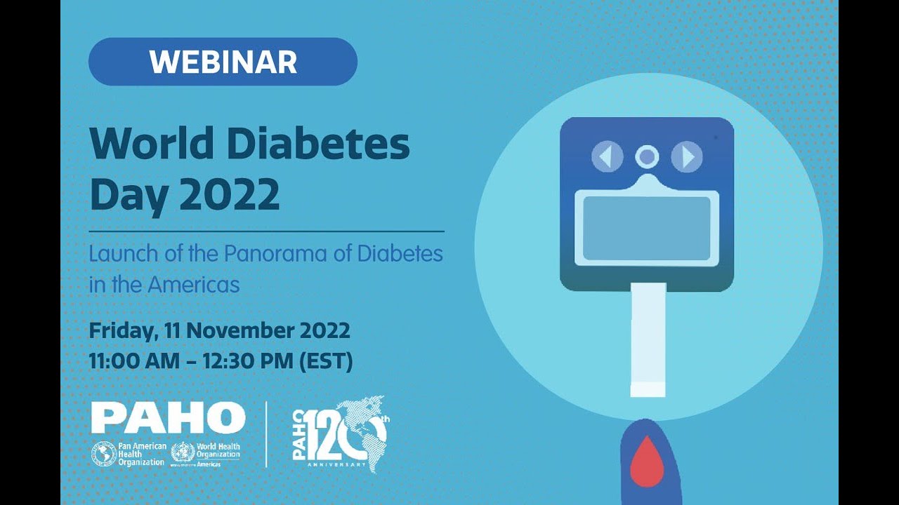 World Diabetes Day 2022 inar YouTube