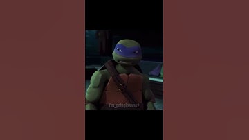 I DID A COLLAB WITH MY FRIEND (on tiktok) #tmnt #leo #mikey #music #tmntedit #collab