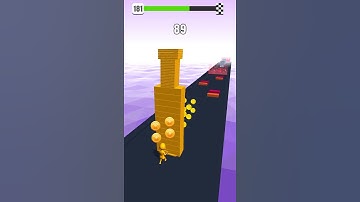 Stack Colors Level 181 Gameplay Walkthrough iOS, Android | Mobile Player #181