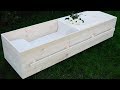 Do-it-yourself casket? It's a thing, thanks to a N.B. woodworker Do-it-yourself casket? It's a thing, thanks to a N.B. woodworker