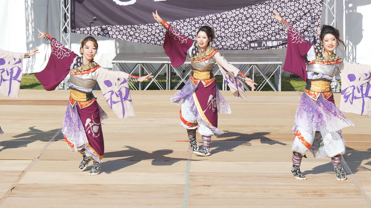 4K] Hakata Tenjin Okuni - Kurosaki Yosakoi Festival 2026 Sunday