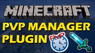 Combat control in Minecraft with PvP Manager Plugin