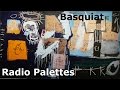 Radio palettes  jeanmichel basquiat