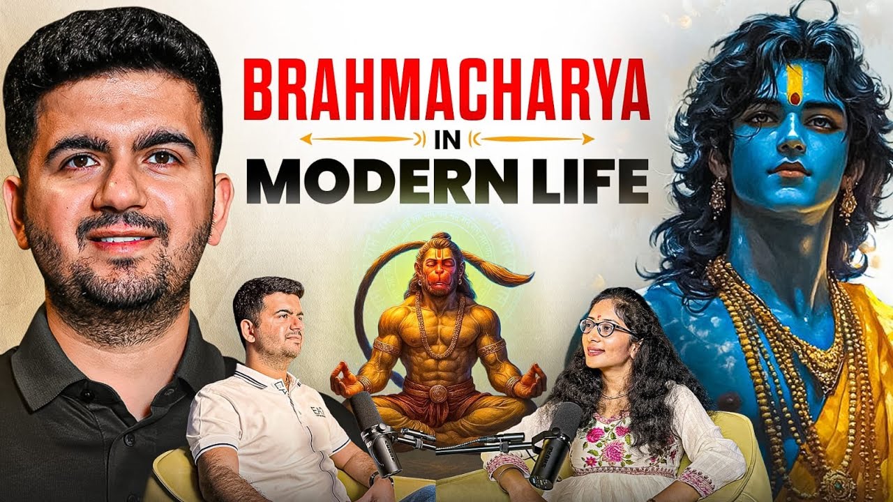 Brahmacharya Ki Takat Aur Iske Fayde in Modern Life Ft. Vineet Khatri | Aarzoo Podcast