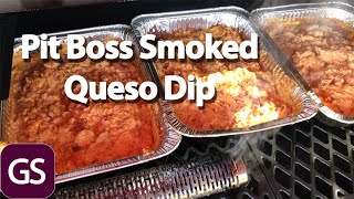 How I Do Smoked Queso On The Pit Boss Smoker