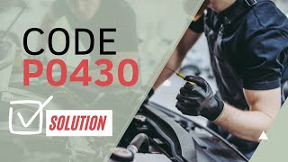 Code P0430: How do i fix Error Quick and Easy【2025】⚡⚡⚡