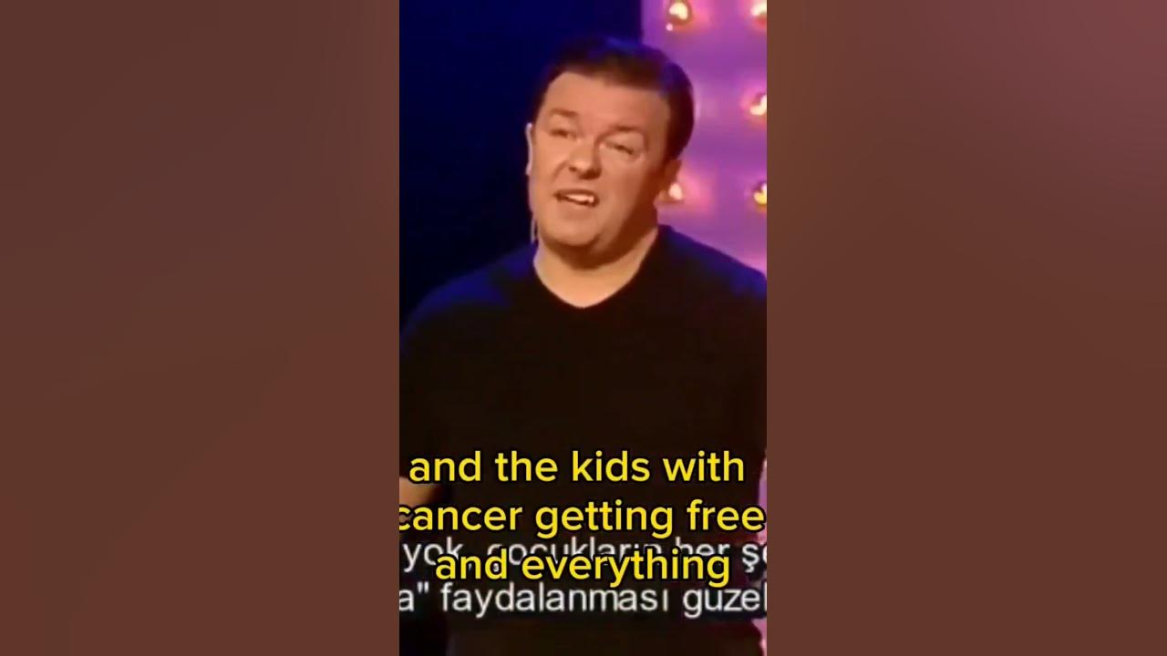 ricky gervais | stand up - YouTube