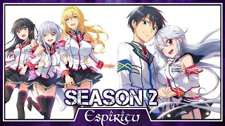 Masou Gakuen Hxh Season 2 Release Date Situation Hybrid X Heart Magias Academy Ataraxia