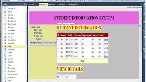 Part 11 Asp.net CRUD Tamil (update operation)