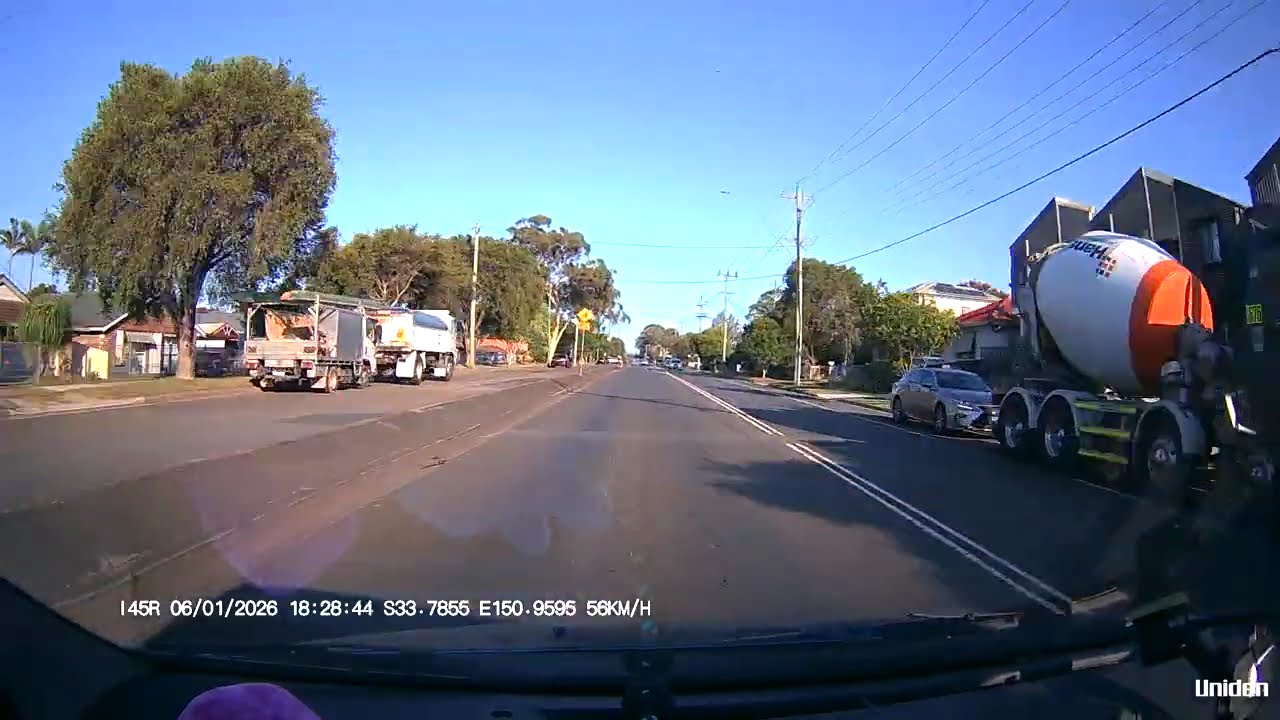 Bicycles and E bike riders should stay on the footpath or cycle lanes.Don't be like this Muppet(
