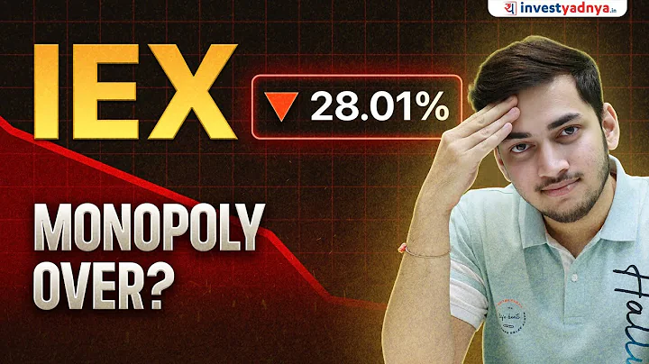 Why IEX Stock Crashed today? IEX's Monopoly Ends?  What is Market Coupling, Impact on investments?