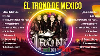 Greatest Hits El Trono de Mexico álbum completo 2024 ~ Mejores artistas para escuchar 2024