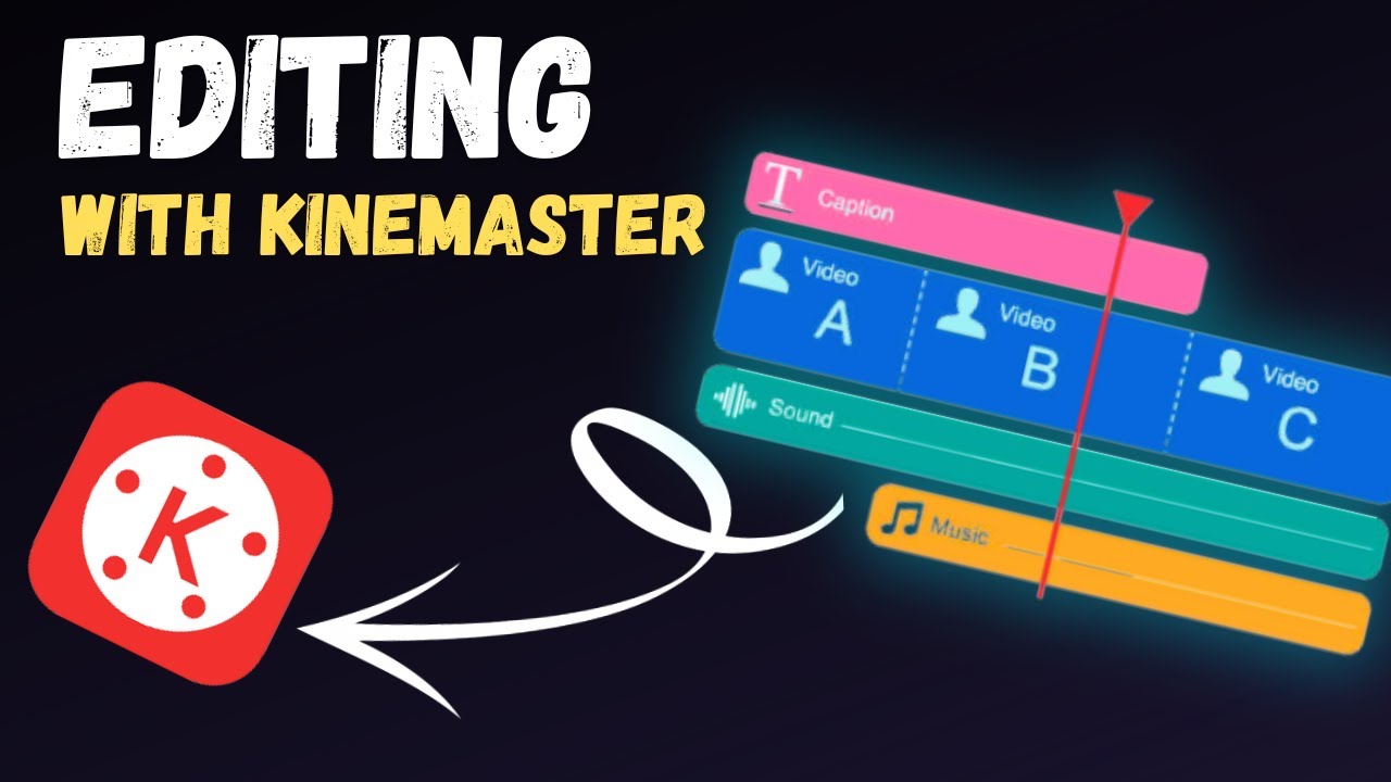 Kinemaster Video Editing | How To Edit Video With Kinemaster ...