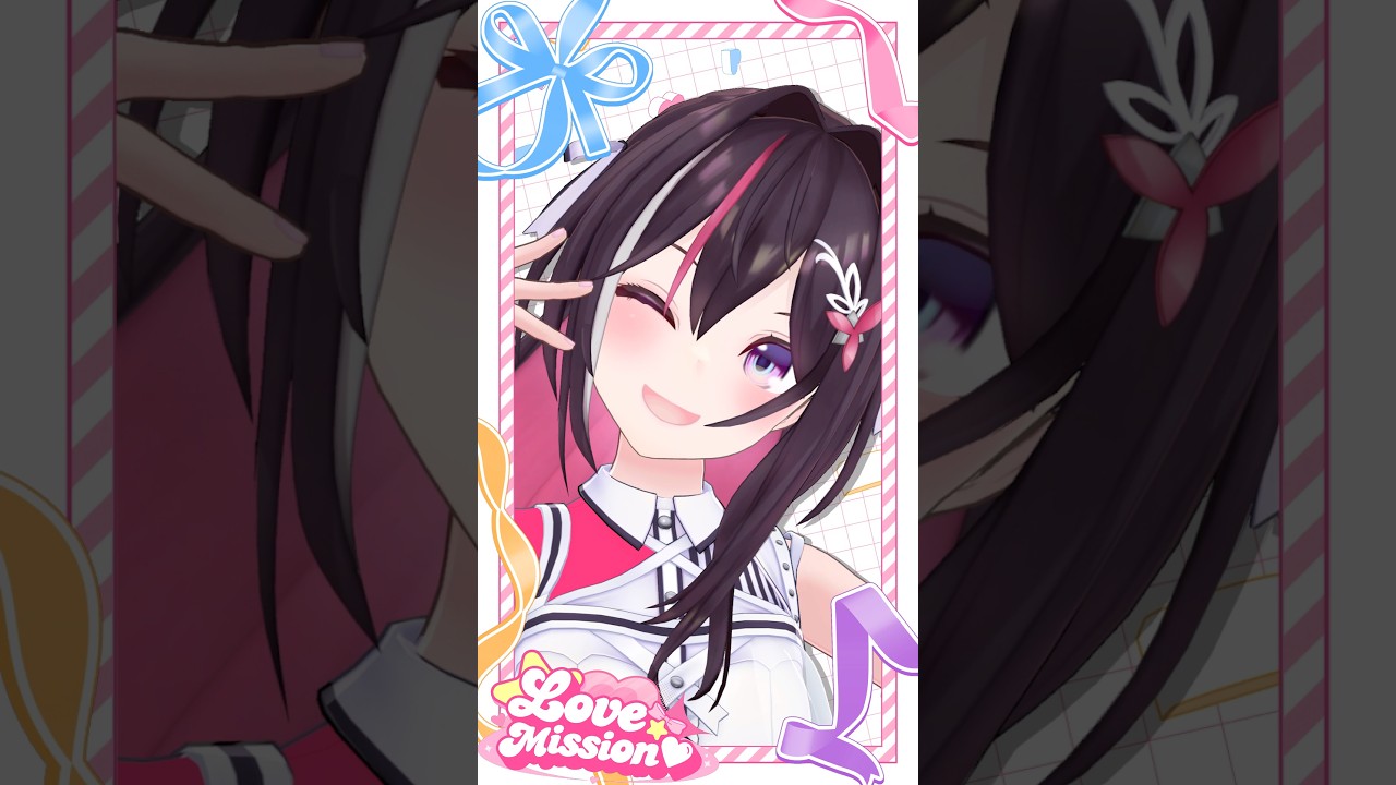 LOVE MISSION♡ / Vestia Zeta 踊ってみた!#AZKi #ホロライブ #hololive #shorts