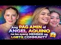 ANGEL AQUINO, BINASAG ANG KATAHIMIKAN! 