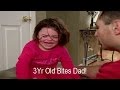 3Yr Old Girl Bites Dad During Tantrum | Supernanny 3Yr Old Girl Bites Dad During Tantrum | Supernanny