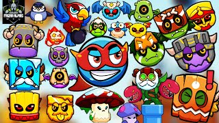 Will Ball - Jump and Dash | Full Game All Levels | MGIF | Full Gameplay WFG screenshot 5