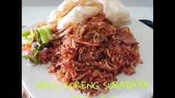 RESEP NASI GORENG SURABAYA,RASANYA MIRIP DENGAN ABANG PENJUAL NASI GORENG - Durasi: 4.32. 
