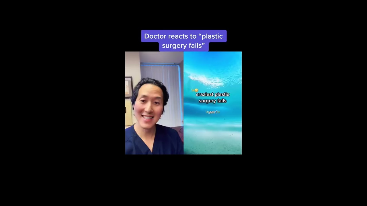 Doctor Reacts To Plastic Surgery Fails 