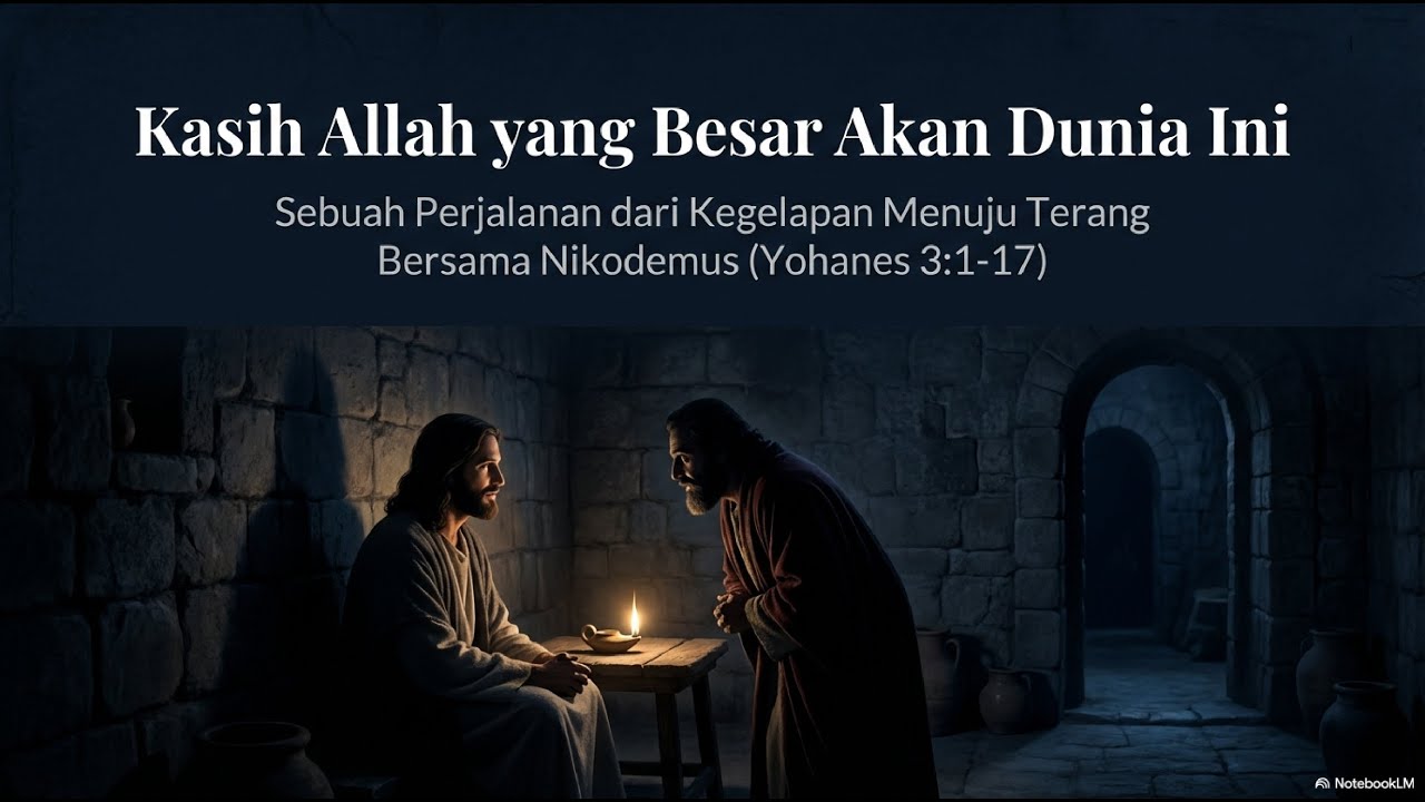 JAMITA MINGGU REMINISCERE | YOHANES 3:1-17 BALGA DO HOLONG NI ROHA NI DEBATA DI PORTIBI ON