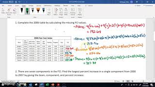 AMDM U1D8 Part 1: Fan Cost Index