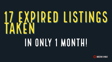 Convert Expired Listings Leads Every Day With This Mailer