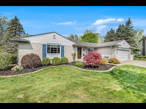 2559 Gemini Court, Lake Orion, MI home video tour