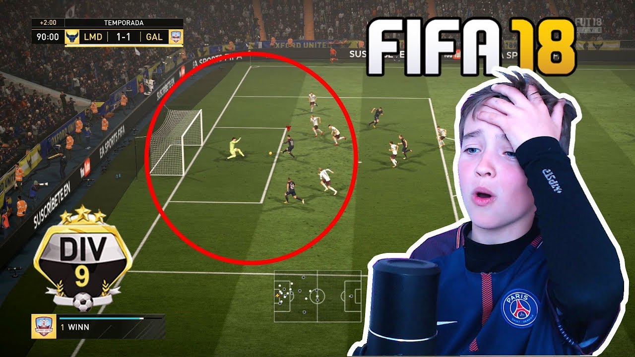 OCASIONES CANTADAS PARTIDO DE DIVISION - FIFA 18 roblox download