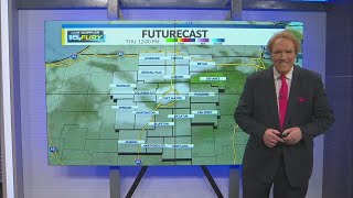 Temperatures falling with gusty winds
