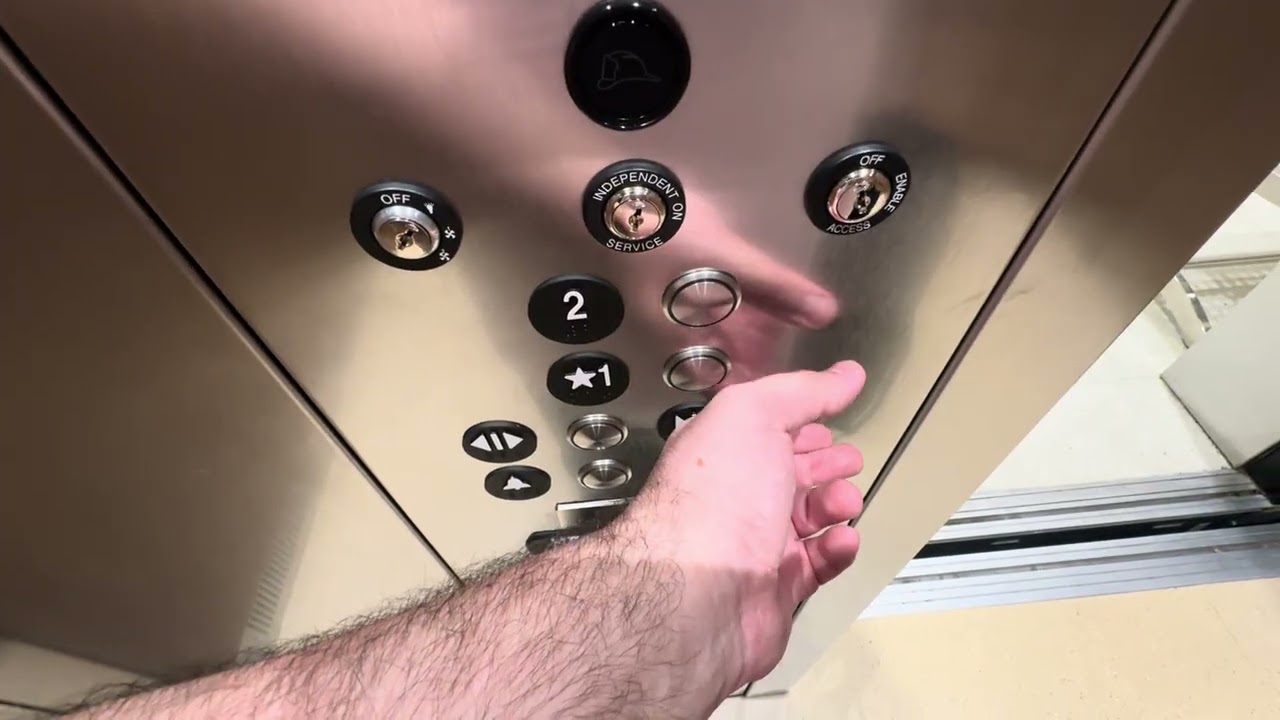 2019 ThyssenKrupp hydraulic elevator at Garner Recreation Center, Garner NC Part 6 (2026)