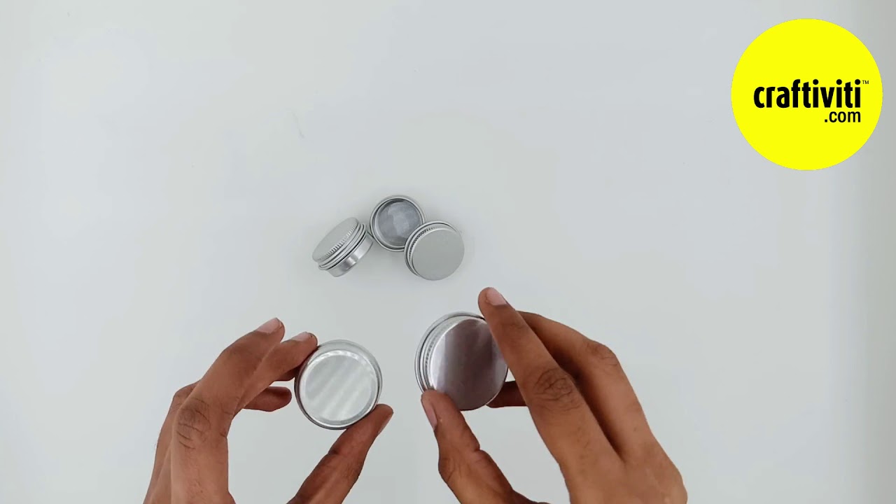 Craftiviti Aluminium Jar – 10g