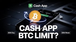 Cash App Bitcoin Withdrawal Limits Explained (Daily & Weekly)