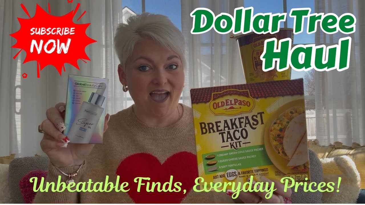 Большая закупка в Dollar Tree… Находки известных брендов