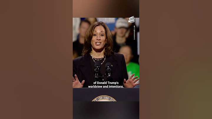 Kamala Harris Highlights Donald Trump’s Extremist Rhetoric