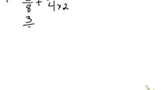 MATH 1009 Question 1 Solution