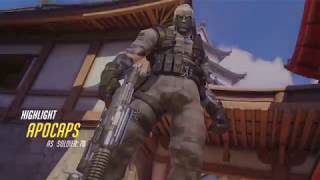 Overwatch Carry In The Last Overtime Minute