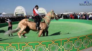 Galkynysh Equestrian Group in Turkmenistan - Part 4