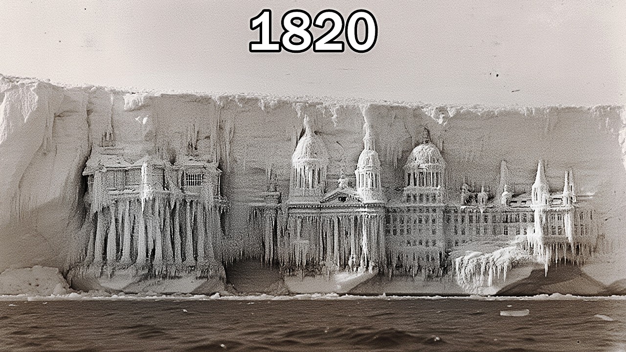 Eles Congelaram a Tartária e Chamaram de 'Antártida'