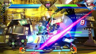 Chie Satonaka Basic Combo