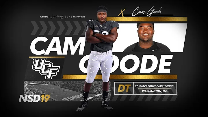 #Knighteen - Cam Goode, Defensive Tackle