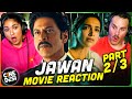 JAWAN Movie Reaction Part 2/3! | Shah Rukh Khan | Nayanthara | Vijay Sethupathi