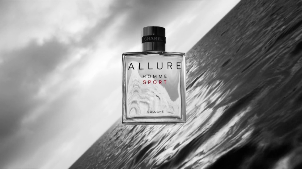 ALLURE HOMME SPORT Cologne: Glide, the Film with Luke Grimes