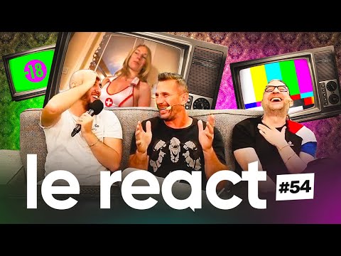 LE REACT LE PLUS LÉGENDAIRE AVEC MANUEL FERRARA | LE REACT #54