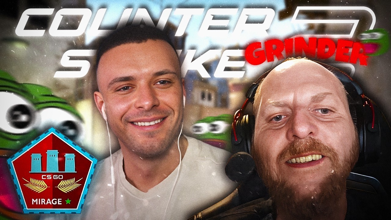 Po MESIACOCH sa na scénu vrátila LEGENDA! | RESTT & Grinder - Counter-Strike 2