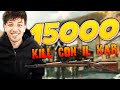 COSA SIGNIFICA AVERE 15000 KILL con il KAR su WARZONE