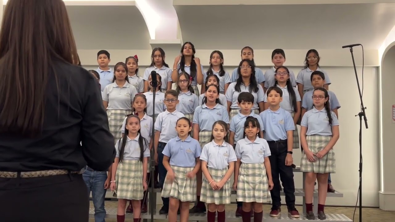 Un canto de paz (live) - Coro Unidad Educativa Torremolinos